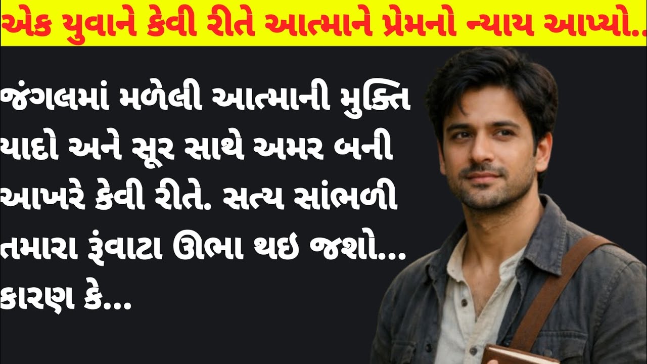 એક યુવાને કેવી રીતે આત્માને પ્રેમનો ન્યાય આપ્યો.સત્ય સાંભળી તમારા રૂંવાટા ઊભા થઈ જશે gujarati Story 