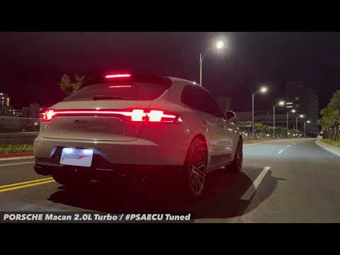 Porsche Macan 2.0L Turbo 0~100 KmH 5.1 Sec Psaecu Tuned