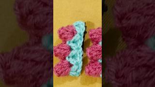 #corchet tulips 🌷alligator clip