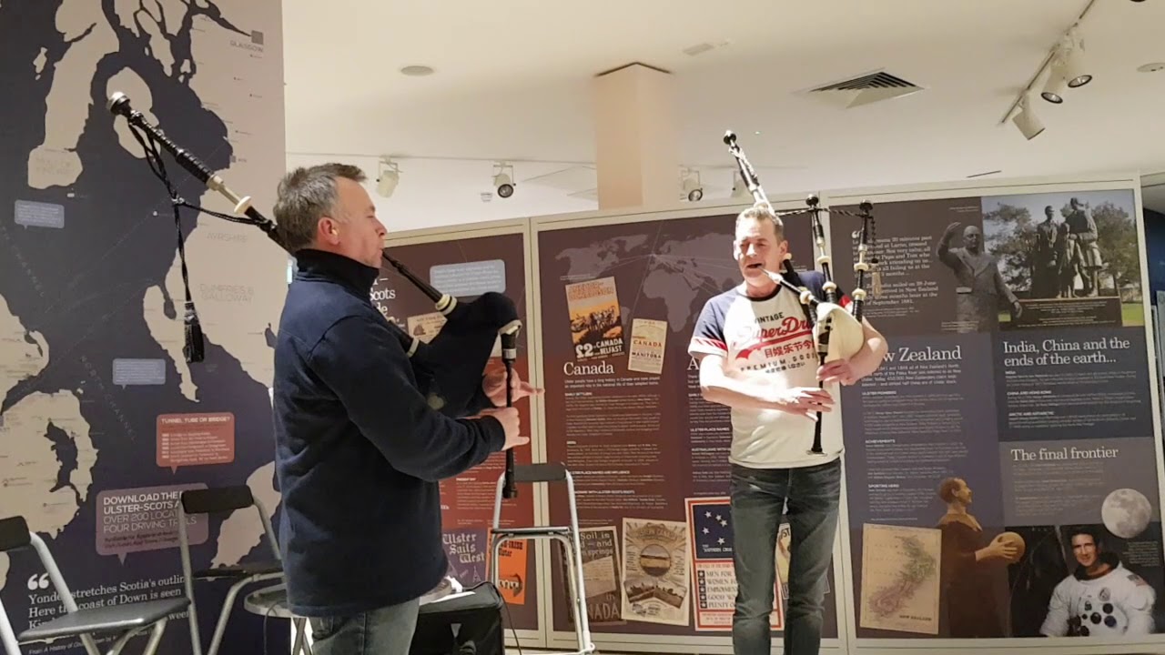 Stuart Liddell and Rory Grossart. Duo Medly