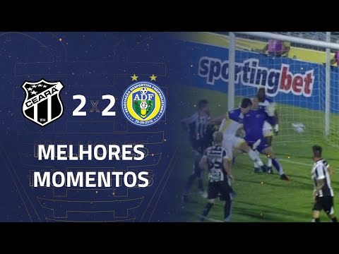 Ceará 2 x 2 Freipaulistano | Gols e Melhores Momentos | 1 rodada | Copa do Nordeste 2020