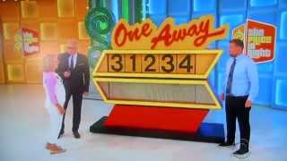 The Price Is Right  One Away  10122015