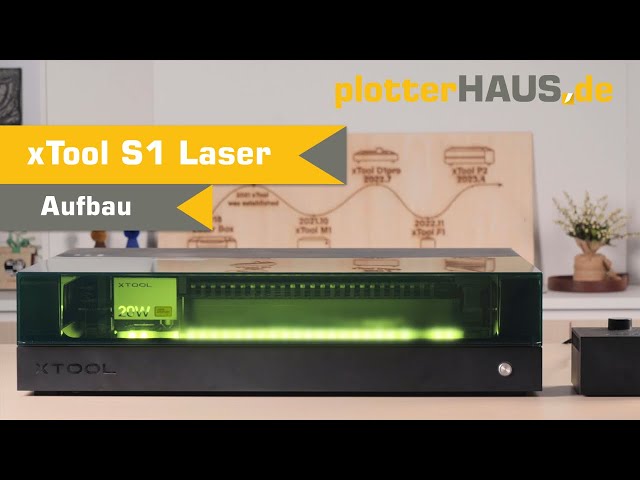 xTool S1 Laser Review / Unboxing / What to Love, What to Change / xTool S1  Tips and Projects / Craft 