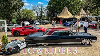 Lowriders And Supercars Turn Out For Unexpected Bank Holiday Weekend Heatwave - Police Showed Up!