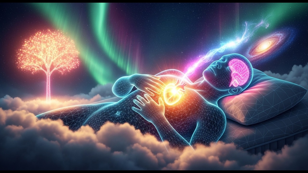 432Hz + 963Hz + 528Hz + 741Hz |The Deepest Healing Sleep : Remove All Damage In The Body & Spirit