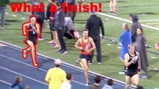 Assistant Coach Unleashes Kick To Win Collegiate 5K