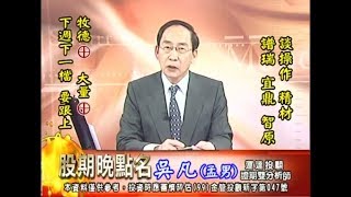20171124 2000 吳凡 股期晚點名