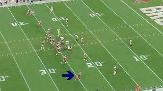 Amari Cooper All Targets Week 3 vs Pittsburgh Steelers | 2022 Season (All-22)