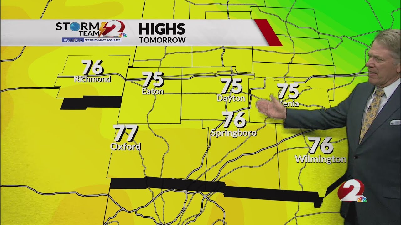 Today’s Miami Valley Forecast: 11/7/23 - YouTube
