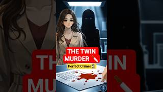 Identical Twin Murder