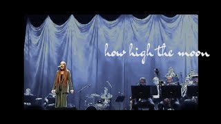 How High The Moon Live Jenna Sofia Hämeenlinna Big Band