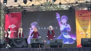 Hasu no Sora Jogakuin School Idol Club - Tsubasa・La・Liberte (Cover by Aqua Lilium) at I-ZONE