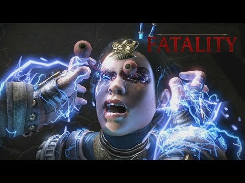 Mortal Kombat XL - Todos los Fatality de los personajes + DLC (1080p 60fps)