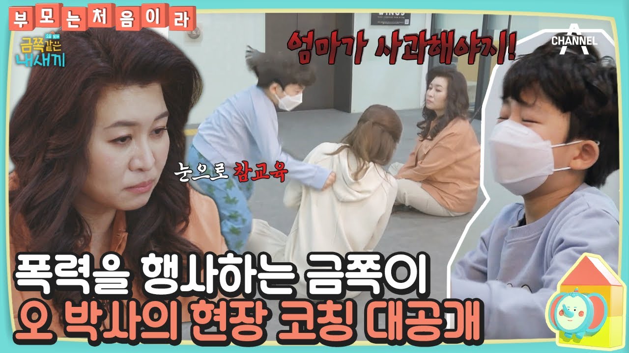 오은영 박사의 훈육에도 폭력을 쓰는 이지현의 아들, 국민 금쪽이 최장기 프로젝트 [