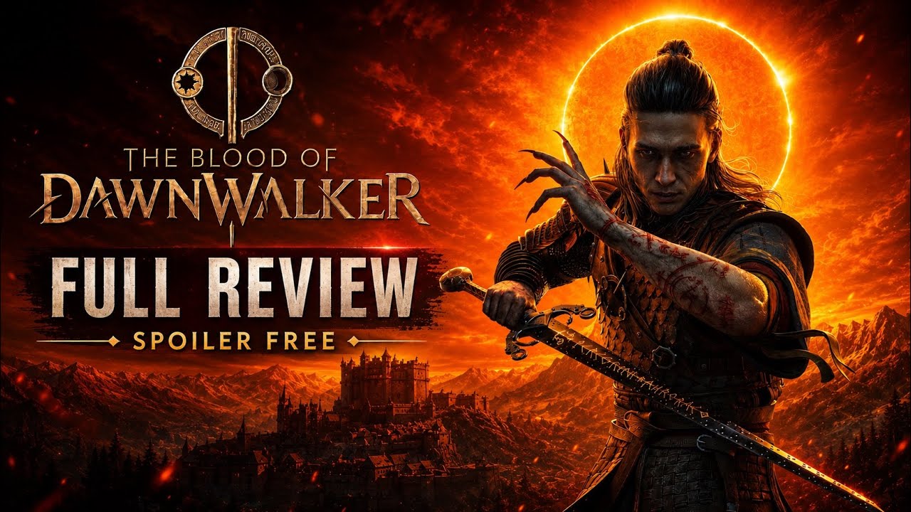 I Played THE BLOOD OF DAWNWALKER... Let's Talk About It!