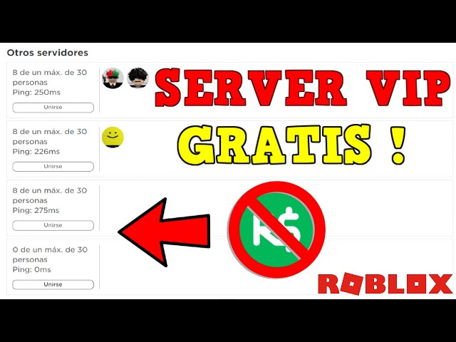 COMO CONSEGUIR SERVIDOR VIP GRÁTIS NO PROJECT MUGETSU (No ClickBait!!!), Roblox