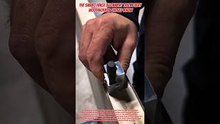 The Smart Hinge Alignment Trick Every Woodworker Should Know #woodworking #carpentry #wood