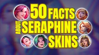 50 Interesting Facts About ALL Seraphine Skins | League of Legends