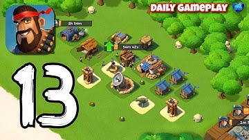 Boom Beach - Gameplay Walkthrough Part 13: Upgrading Buildings (iOS,Android) [HD]