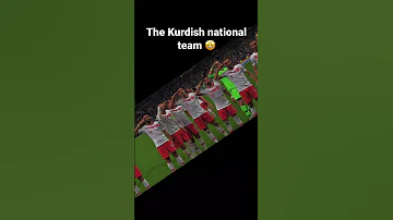 The Kurdistan National Team Kurd Football Country 