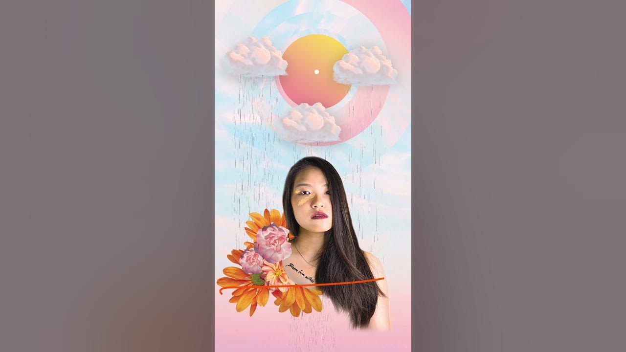 Bloom From Within - Digital Surrealism (After Effects)