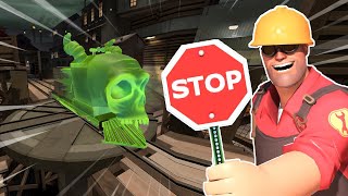 TF2 - Can You Stop The Ghost Train on Megalo?