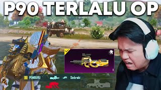 Gila! Damage Tembus 6000+, P90 Senjata SMG Baru Wajib Pakai | PUBG Mobile