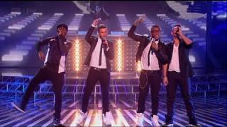 The Risk get ready, tonight... - The X Factor 2011 Live Show 5 (Full Version)