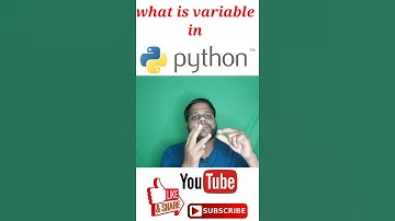 Variable in python | python tutorial | S1E2 |TWEAKANDTOOLS