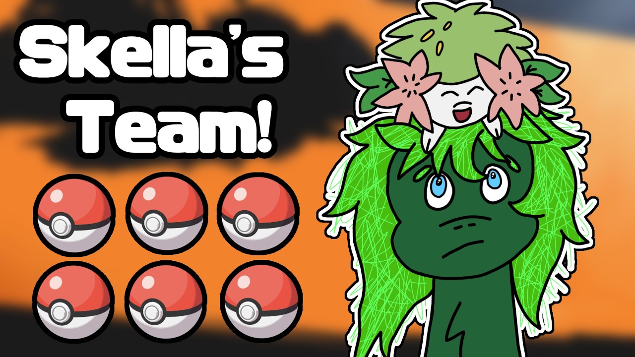 Skella's Pokémon Team!