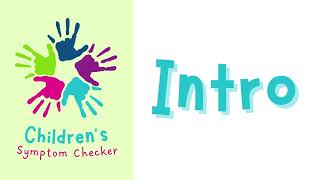 Symptom Checker - Intro - Dr Collins