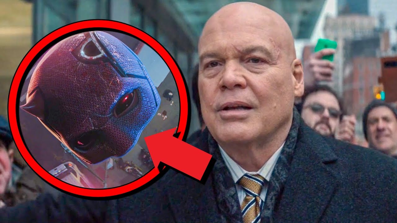 This Tiny Easter Egg inDaredevil: Born Again  Will Surprise You