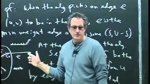 Correctness of Kruskal