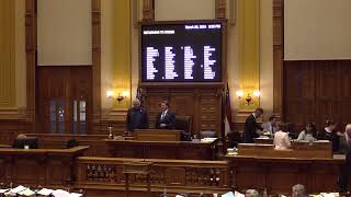 Georgia Senate 2024 - Day 39 PM Session Pt. 3