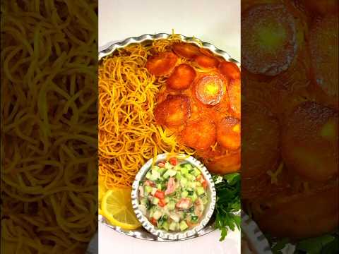 طرز تهیه ماکارونی با سویا ماکارونی ایرانی نوستالژیک با سویا ماکارانی   