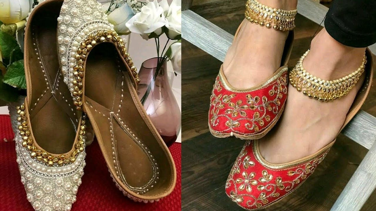 Jutti, Punjabi jutti, Leather