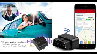 Rastreador Veicular Plug Play Monitor em tempo real rastreamento de voz monitor mini localizador gps screenshot 3