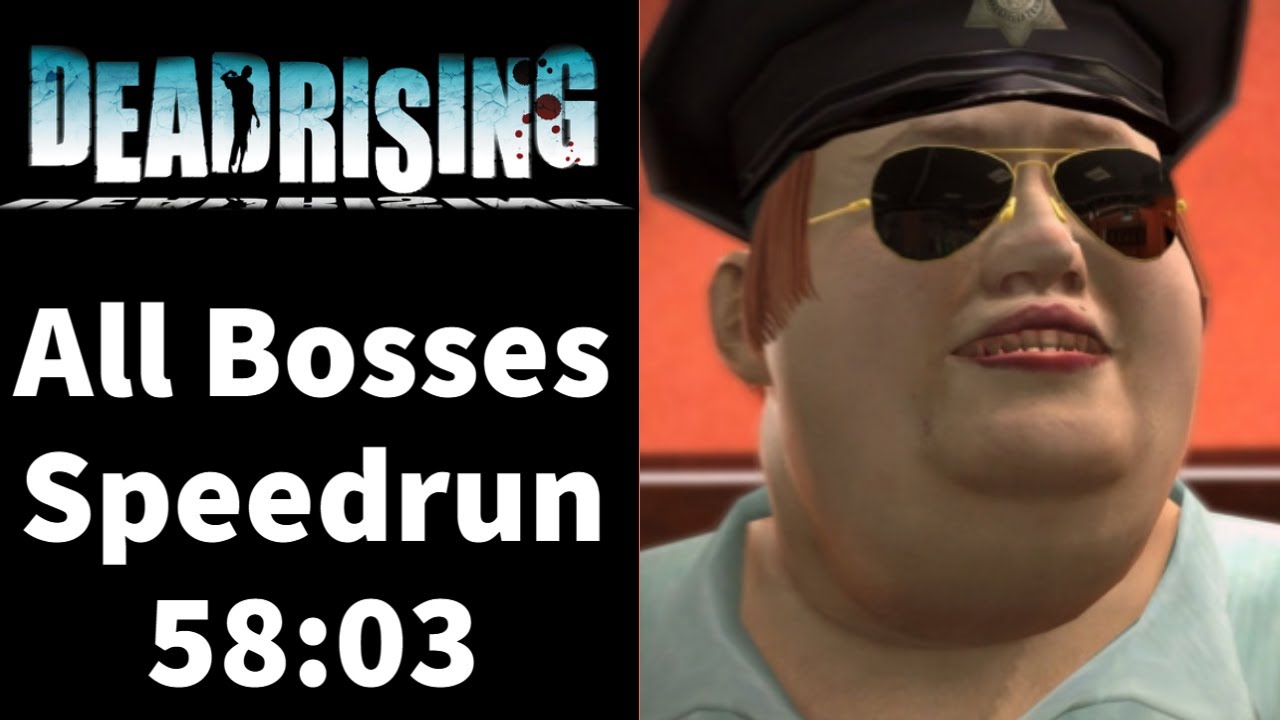 [World Record] Dead Rising All Bosses New Game Speedrun in 58:03 - YouTube