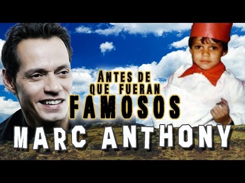 Donde Marc Anthony Comenzo Su Carrera