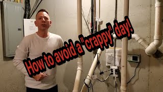 All About Sewage Pumps (and how to avoid having a "crappy" day)