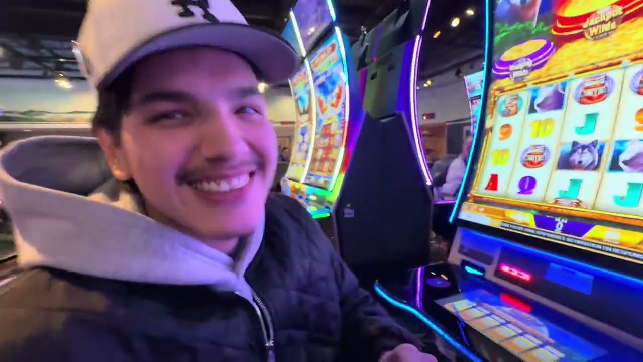 Pt2 of Gambling till I win a jackpot 