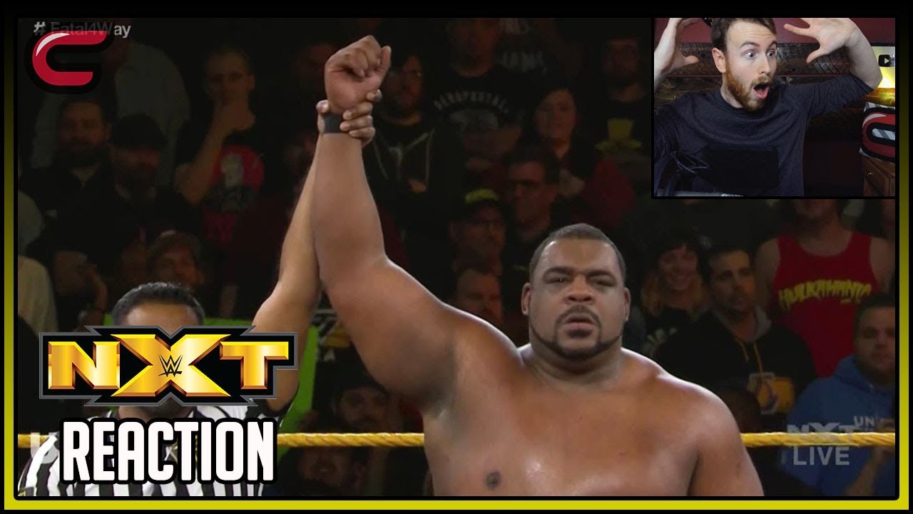 Keith Lee Becomes Number 1 Contender For The North American Championship Reaction