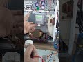 Micro-ondas Electrolux. Liga mas não esquenta. Troca do conector elétrico do magnetron e do fusível