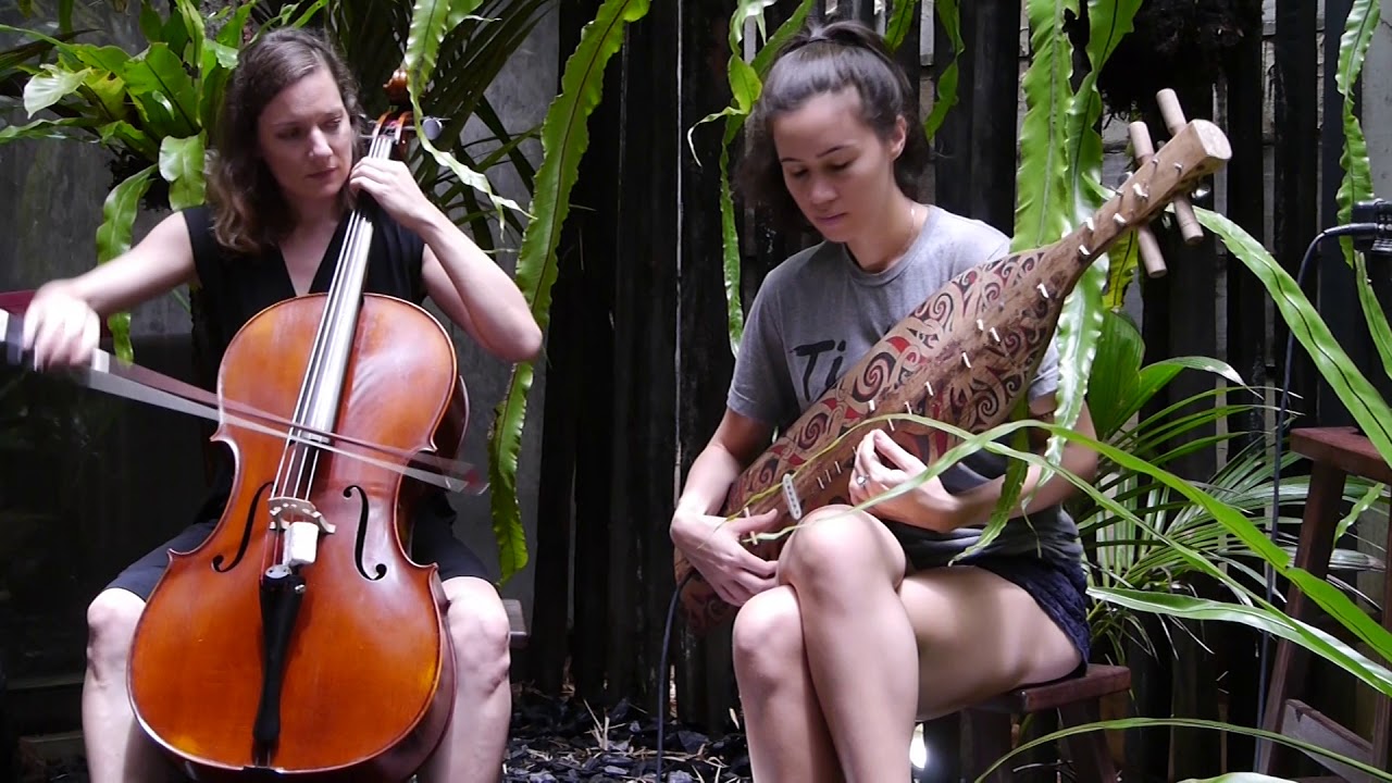 When Sape Meets Cello Youtube youtube