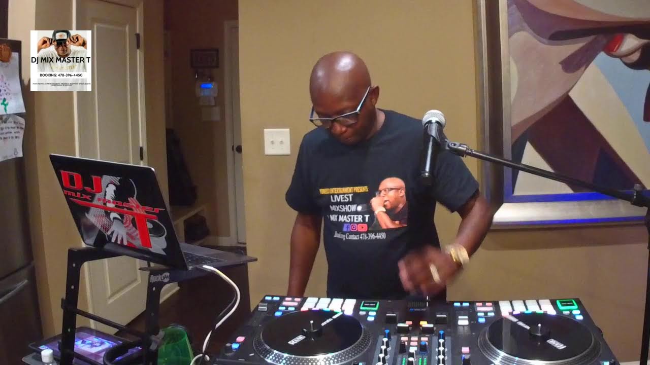 DJ MIX MASTER T FOR BOOKING CONTACT 478-396-4450 - YouTube