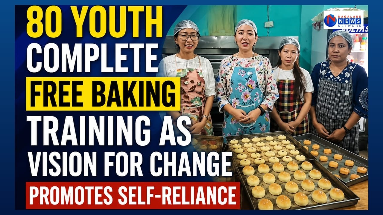 80 YOUTH COMPLETE FREE BAKING TRAINING AS VISION FOR CHANGE PROMOTE SELF-RELIANCE