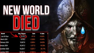 MMO New World Is Dead