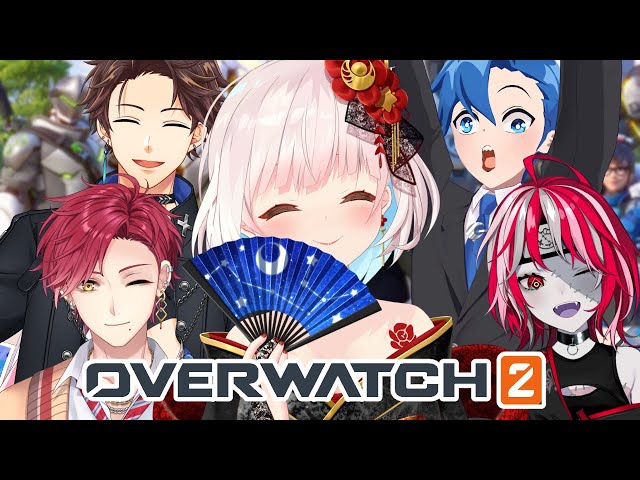 【 OVERWATCH 2 】 Yopi Ollie and The 3 Oppas【 iofi / ホロライブ 】のサムネイル