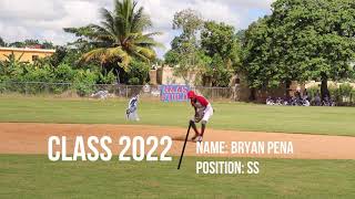 BRYAN PENA SS CLASS 2022