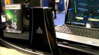 NAMM 2011 - Beamz Interactive Laser Controller